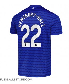 Günstige Everton Kiernan Dewsbury-Hall #22 Heimtrikot 2025-26 Kurzarm